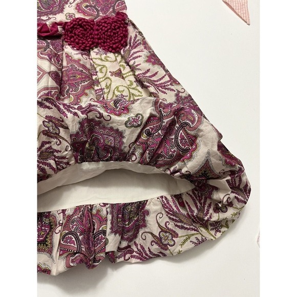 Pili Carrera Puffy Dress Sleeveless Dress Girls Size 5 - Picture 3 of 8